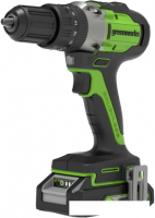 Ударная дрель-шуруповерт Greenworks GD24DD60K2 3704107UA (с 1-им АКБ)