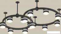 Подвесная люстра Ambrella light XR XR92221001