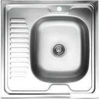 Кухонная мойка КромРус ЕС-209Б (правая)