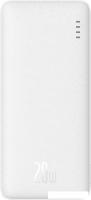 Внешний аккумулятор Baseus Airpow Fast Charge Power Bank 20W 10000mAh (белый)