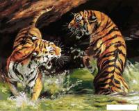 Картина по номерам Белоснежка Первая ссора 186-AВ