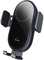 Держатель для смартфона Baseus LightChaser Series Wireless Charging Electric Car Mount 15W C40355900