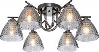 Люстра средней высоты Escada Adonis 659/6PL E27*60W Black