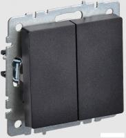 Выключатель IEK Brite ВС10-2-0-БрЧ