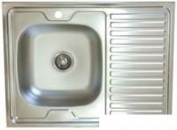 Кухонная мойка КромРус S-220 (левая)