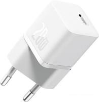 Сетевое зарядное Baseus GaN5 Fast Charger Mini 1C 20W CCGN050102 (белый)