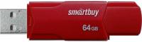 USB Flash SmartBuy Clue 64GB (бордовый)