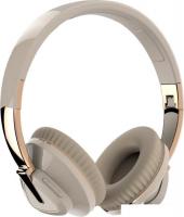 Наушники More Choice HW33 (бежевый)