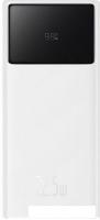 Внешний аккумулятор Baseus Star-Lord Digital Display Fast Charge Power Bank 22.5W 10000mAh (белый)
