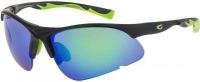 Солнцезащитные очки GOG E993-2 (черный матовый/зеленый)