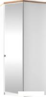 Шкаф распашной Anrex Taurus 1DGPZ (белый/дуб вотан)