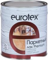 Лак Eurotex Premium (полуматовый, 2.5 л)