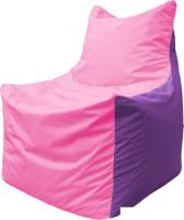 Кресло-мешок Flagman Фокс Ф2.1-194 (розовый/сиреневый)