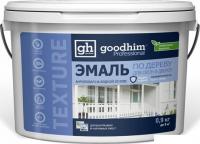 Эмаль Goodhim Texture по дереву для окон и дверей 655 60682 2.2 кг