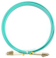Кабель Cabeus LC - LC FOP-50-LC-LC-3M (3 м, голубой)
