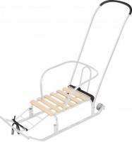 Санки Nika Тимка 5 Комфорт (белый)