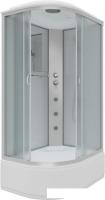 Душевая кабина Niagara NG-2310-14RG 120x80x215 (матовое стекло)
