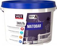 Эмаль VGT ВД-АК-1179 Универсальная матовая RAL7035 1 кг (дымчато-серый)