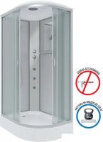 Душевая кабина Niagara NG-3312-14LG 120x80x215