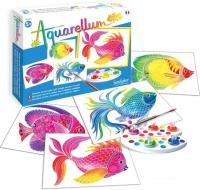 Набор для создания поделок/игрушек SentoSphere Aquarellum Рыбы 650