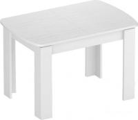 Кухонный стол ЭлиГард Arris 2 (белый структурный)