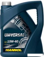 Моторное масло Mannol Universal 15W-40 API SG/CD 5л
