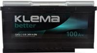 Автомобильный аккумулятор Klema Better 6СТ-100(0) (100 А·ч)