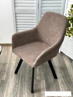 Стул с подлокотниками M-City Jet 670M05342 (B5 капучино/черный)