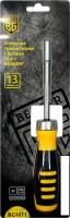 Набор отвертка с битами Berger BG1071 (13 предметов)