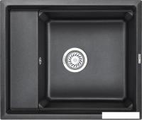 Кухонная мойка Granula KS-6004 (черный)