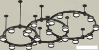 Подвесная люстра Ambrella light XR XR92222200