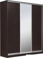 Шкаф распашной Рэйгрупп 233 VVX Elgon РГ-01.02 (венге/ хром)