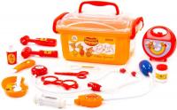 Игровой набор доктора терапевта Полесье Оранжевая корова Доктор 83357