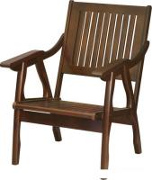 Кресло Мебелик Массив решетка (орех)