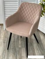 Стул с подлокотниками M-City Brandy 629M05172 (505-4 латте/черный)