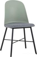 Стул Stool Group Shell (серо-зеленый)