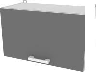 Шкаф навесной Интерлиния Компо ВШГ 60-360 (серебристый)