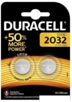 Батарейка DURACELL Lithium DL2032 2BP