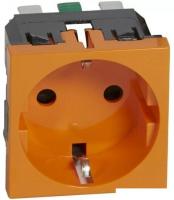 Розетка Legrand Mosaic 77217 (оранжевый)