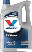 Моторное масло Valvoline SynPower FE 0W-30 5л