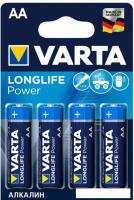 Батарейка Varta Longlife Power АА 4шт