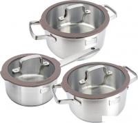 Набор кастрюль Taller Экспириенс TR-17350