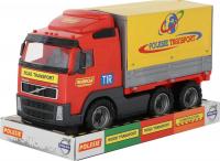 Грузовик Полесье Volvo автомобиль бортовой тентовый 58287