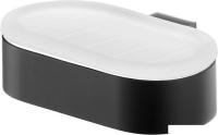 Мыльница Bisk Futura Black 02954