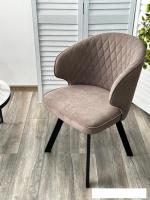 Стул с подлокотниками M-City Skat 670M05340 (B5 капучино/черный)