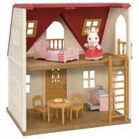 Кукольный домик Sylvanian Families Уютный коттедж с красной крышей 5567