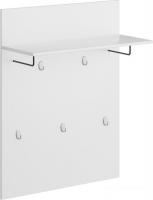 Вешалка для одежды Mio Tesoro Сириус 78x100 2.02.11.260.1 (белый)