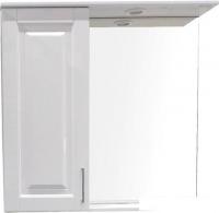 Фабрика Мебельных деталей Шкаф с зеркалом Alba3 850L