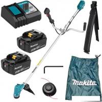 Триммер Makita DUR190URT3 (с 2-мя АКБ)