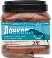 Лакомство для собак GreenQZin Ловкость (сушеные утиные медальоны) 500 г